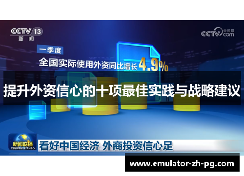 提升外资信心的十项最佳实践与战略建议 提升外资信心的十项最佳实践与战略建议