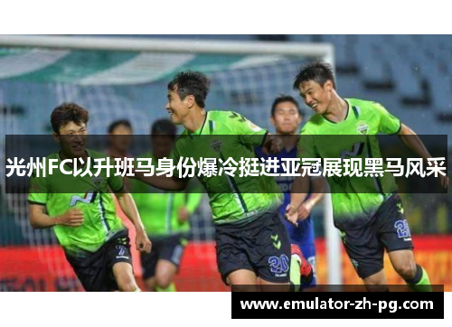 光州FC以升班马身份爆冷挺进亚冠展现黑马风采