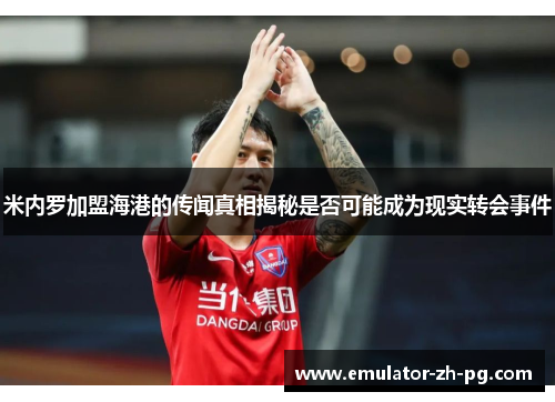 米内罗加盟海港的传闻真相揭秘是否可能成为现实转会事件