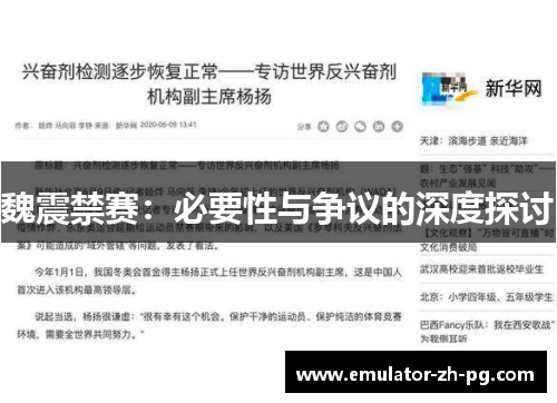 魏震禁赛:必要性与争议的深度探讨 魏震禁赛:必要性与争议的深度探讨